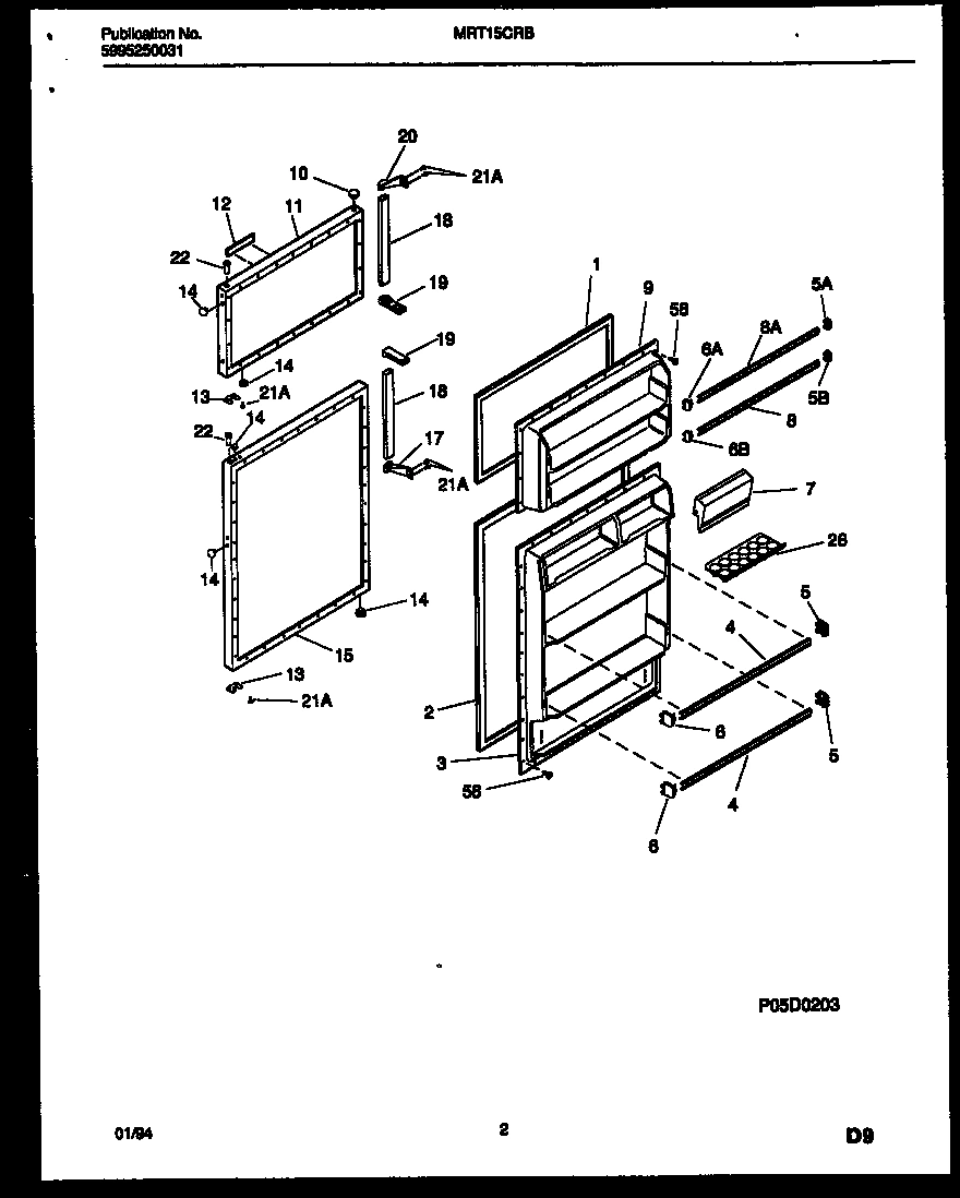 02 - DOOR PARTS