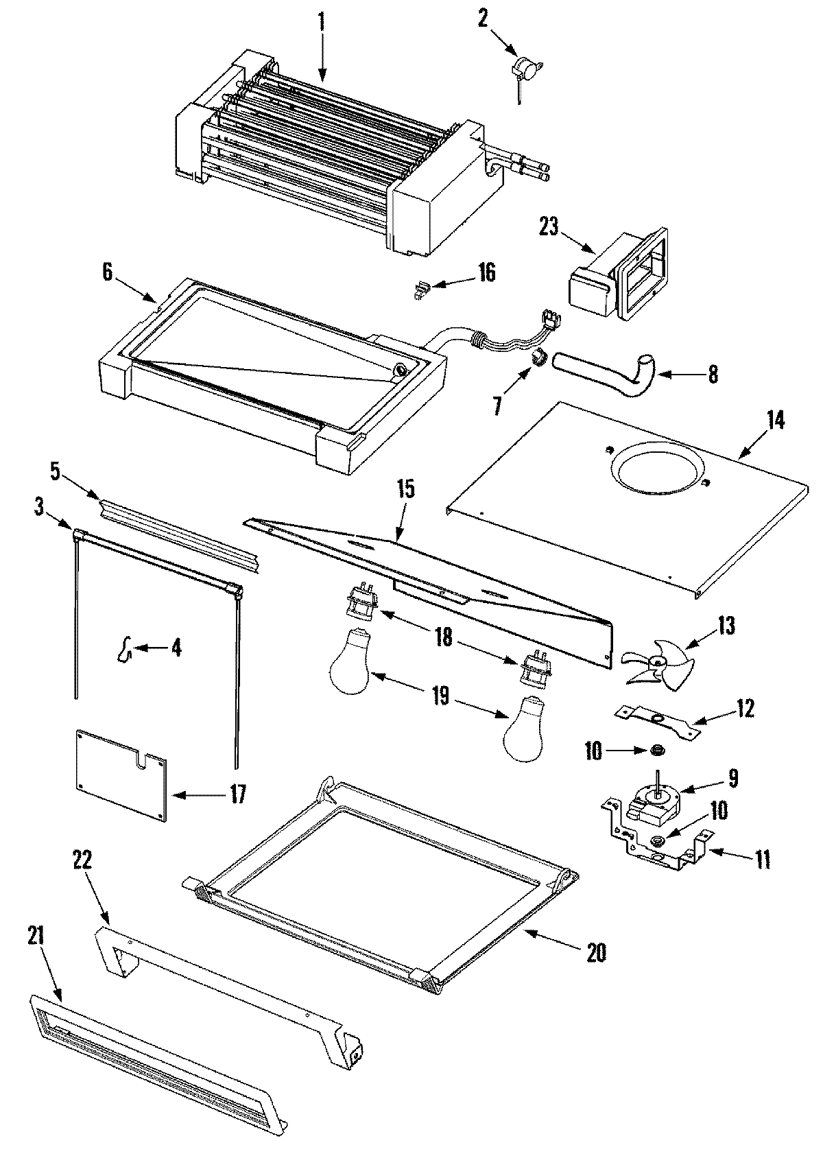 05 - EVAPORATOR COMPARTMENT