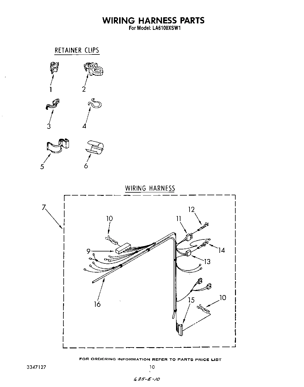 08 - WIRING HARNESS