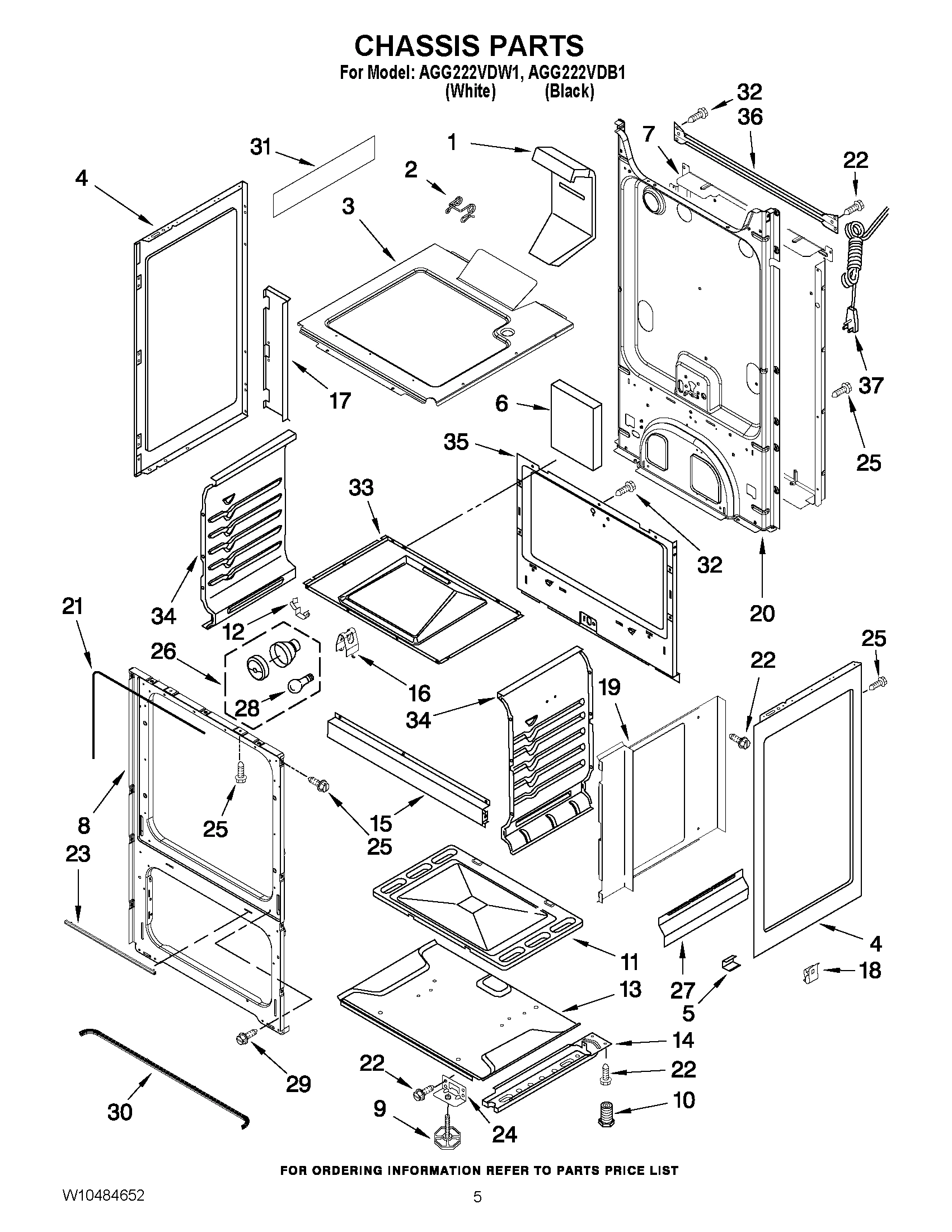 04 - CHASSIS PARTS