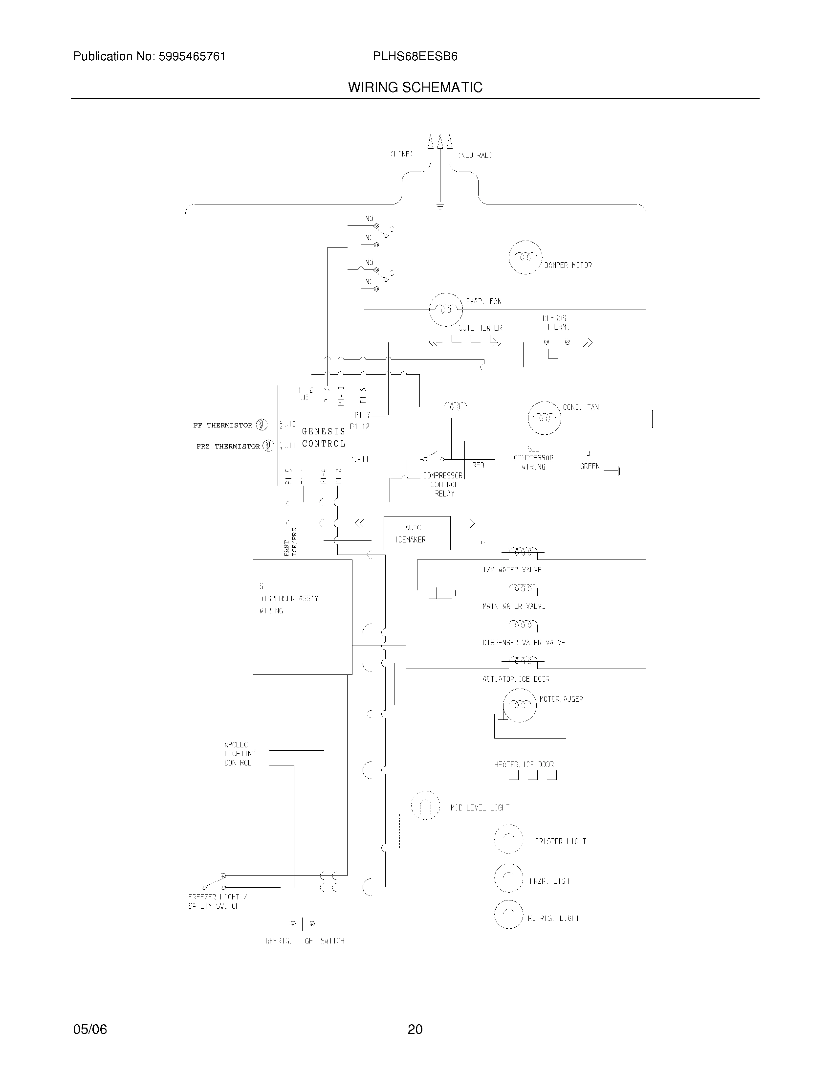20 - WIRING SCHEMATIC
