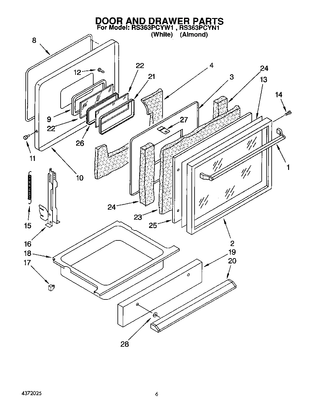 05 - DOOR AND DRAWER