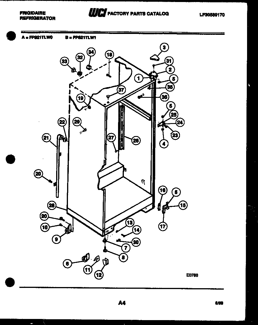 03 - CABINET PARTS