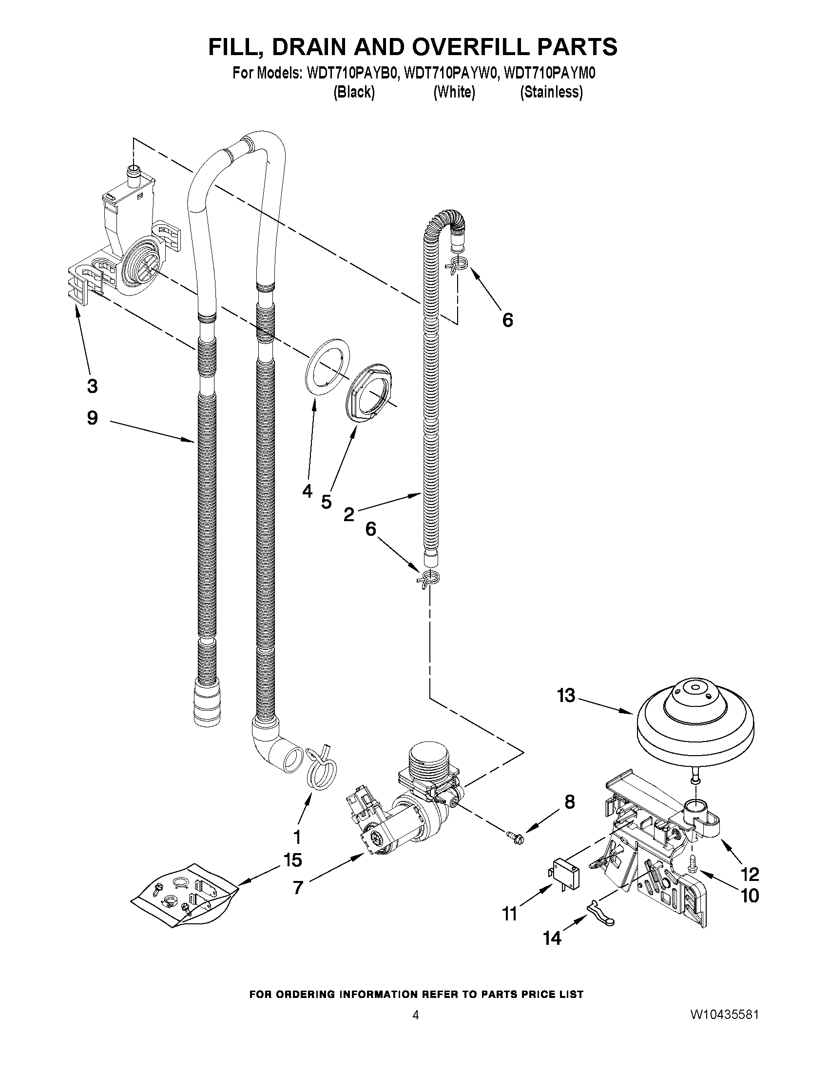 04 - FILL, DRAIN AND OVERFILL PARTS