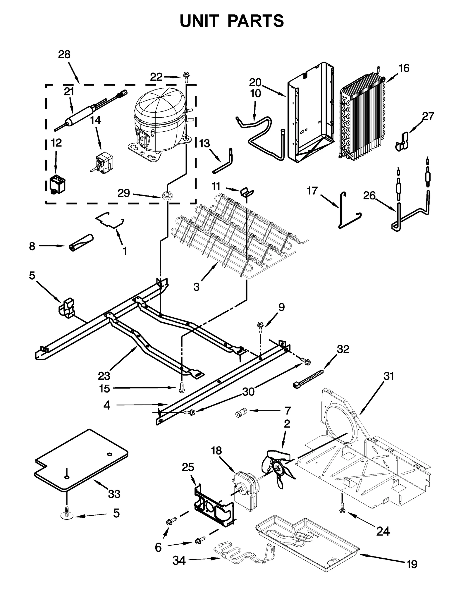 UNIT PARTS