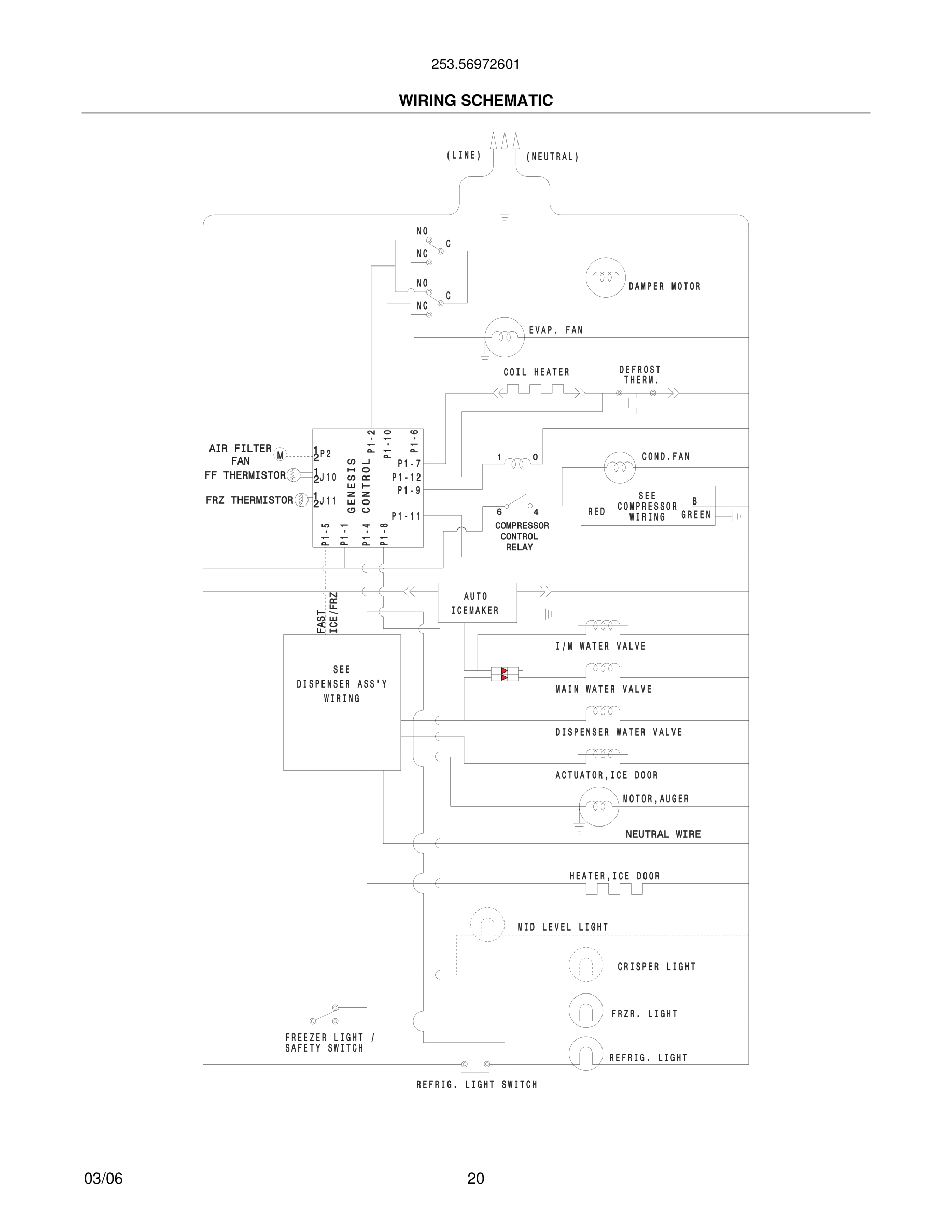 20 - WIRING SCHEMATIC