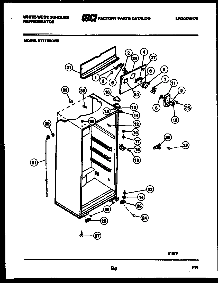 03 - CABINET PARTS