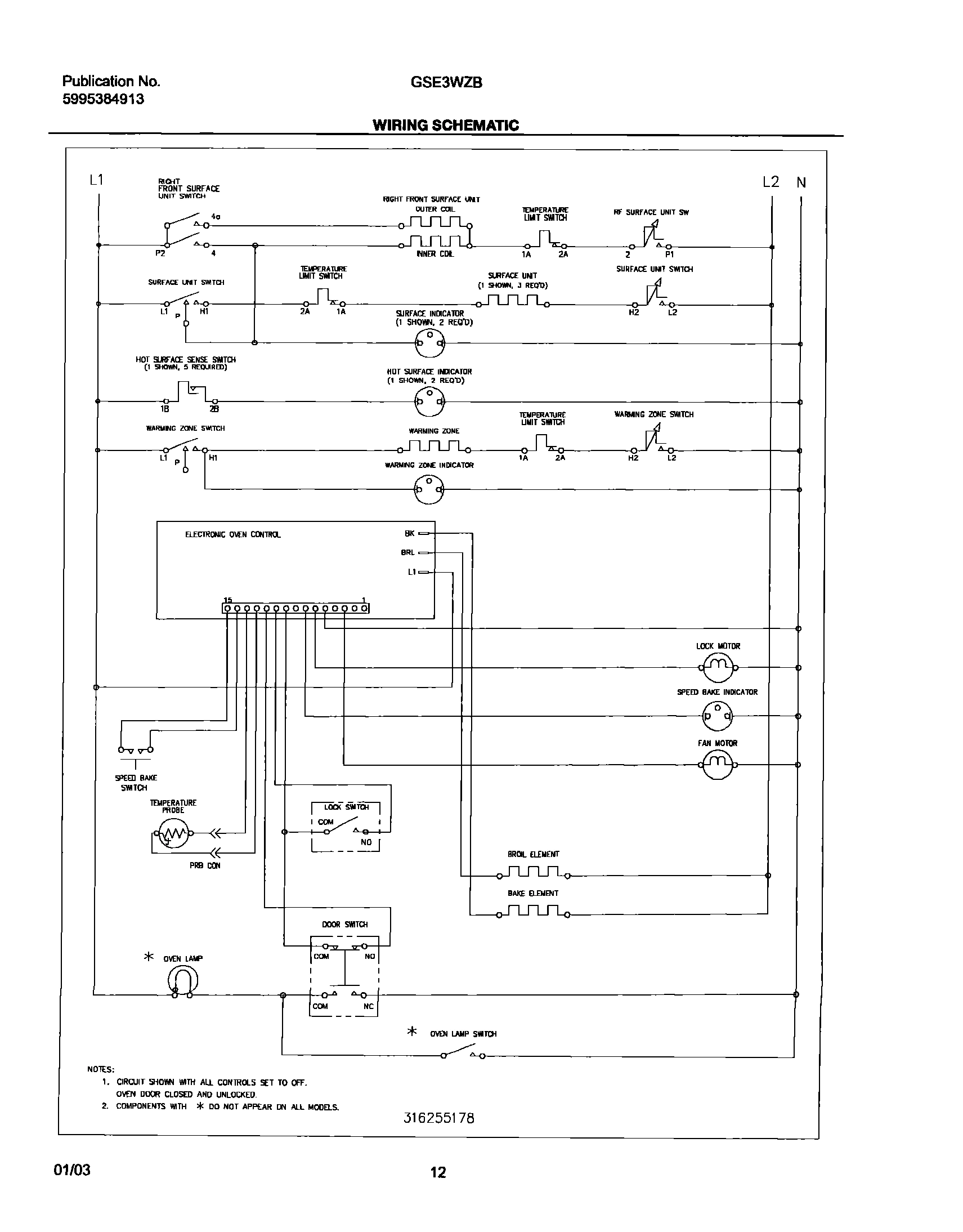 10 - WIRING SCHEMATIC