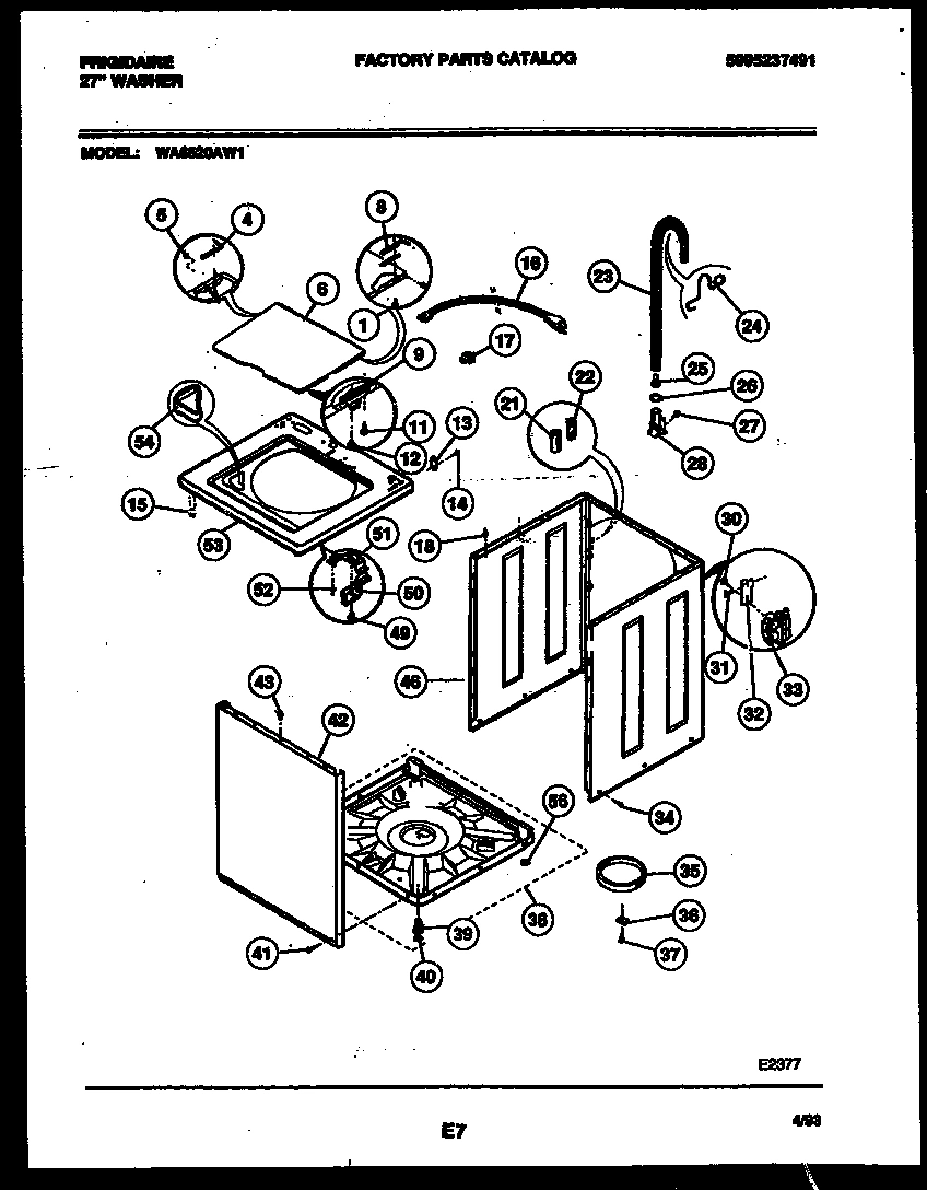 02 - CABINET PARTS