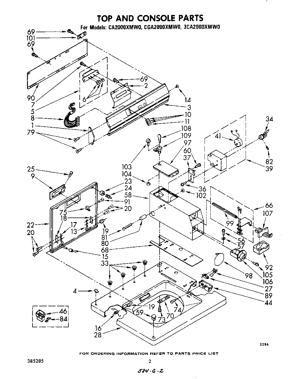 02 - TOP AND CONSOLE