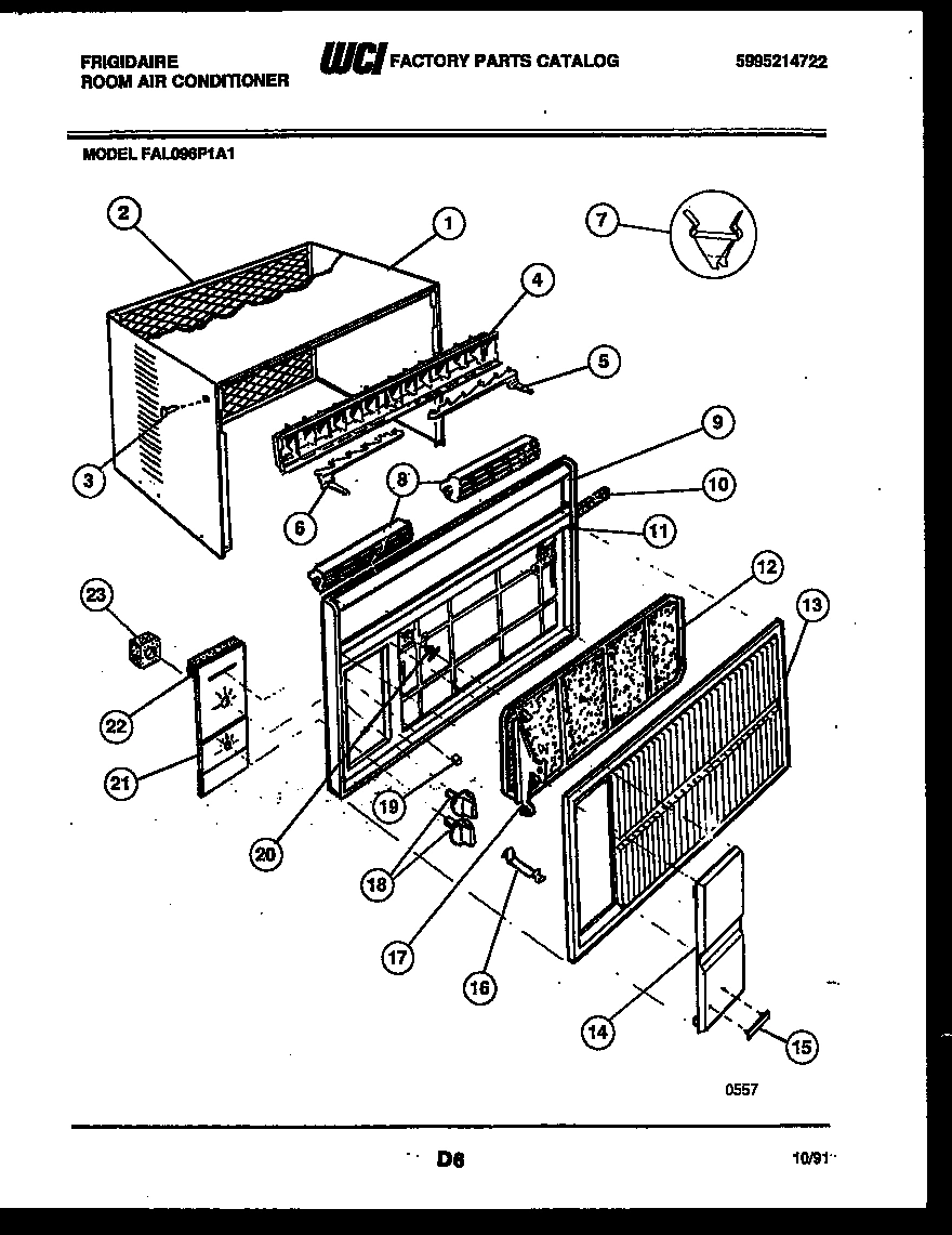 02 - CABINET PARTS