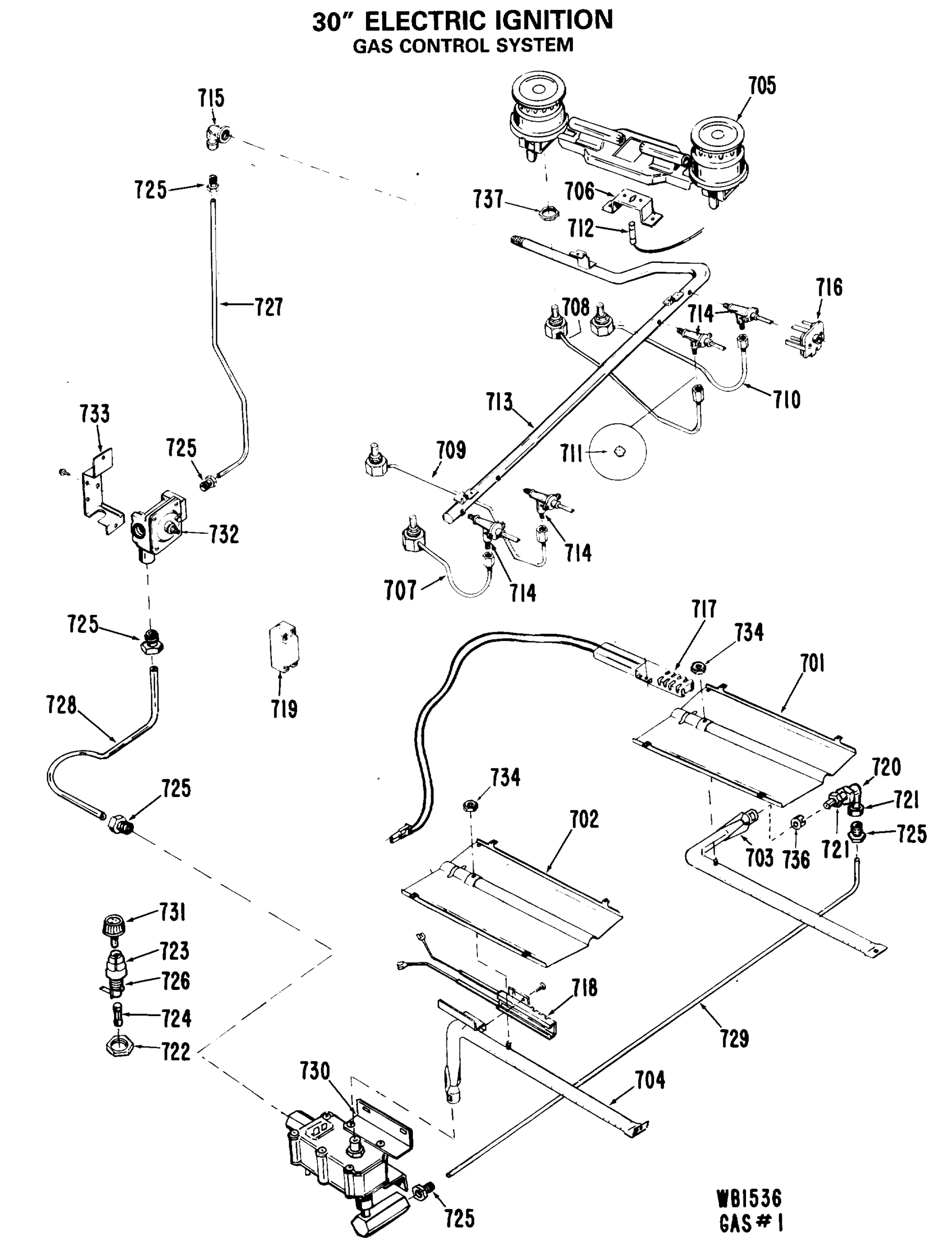 30" ELECTRIC IGNITION