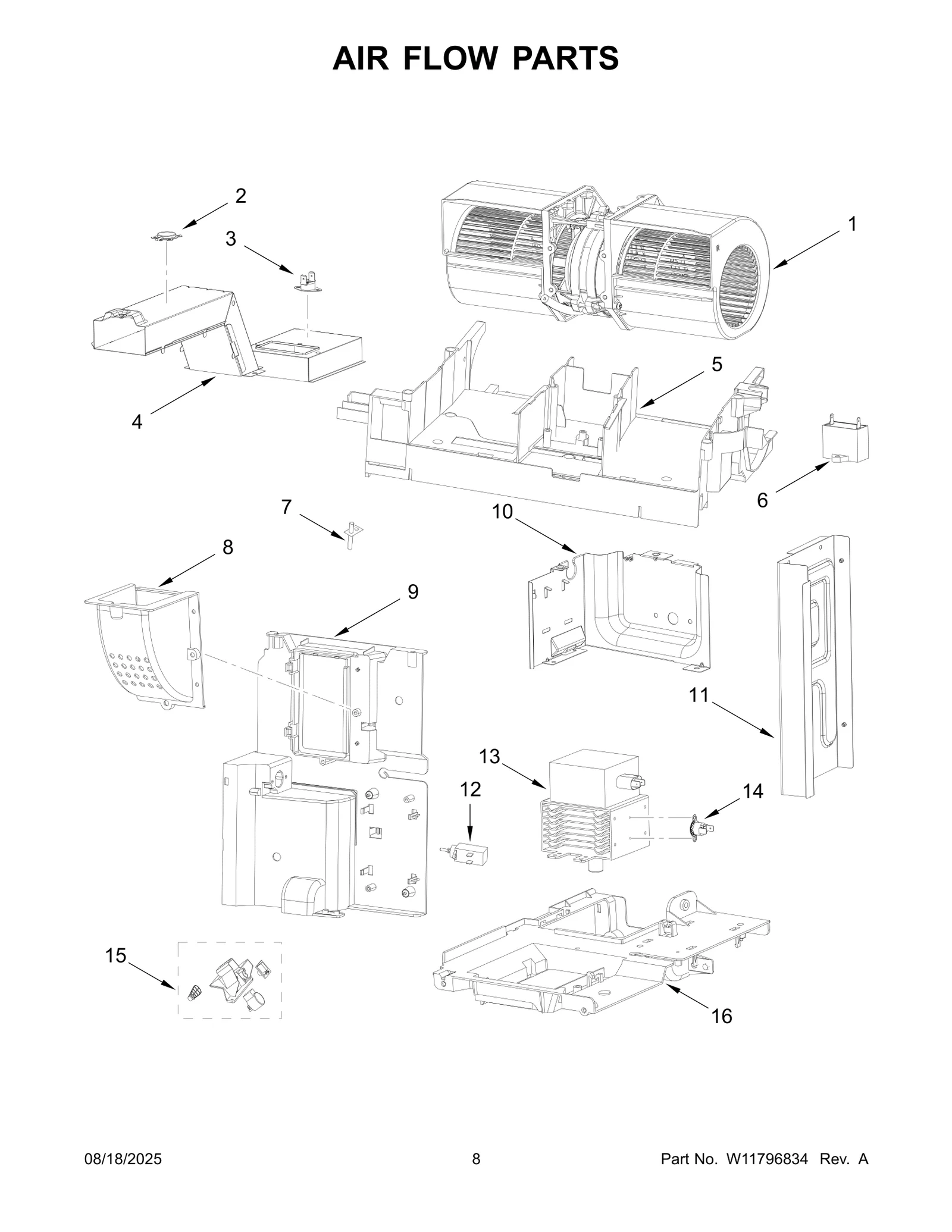 AIR FLOW PARTS
