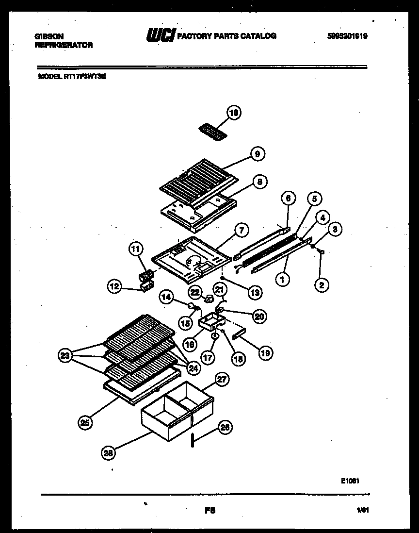 04 - SHELVES AND SUPPORTS