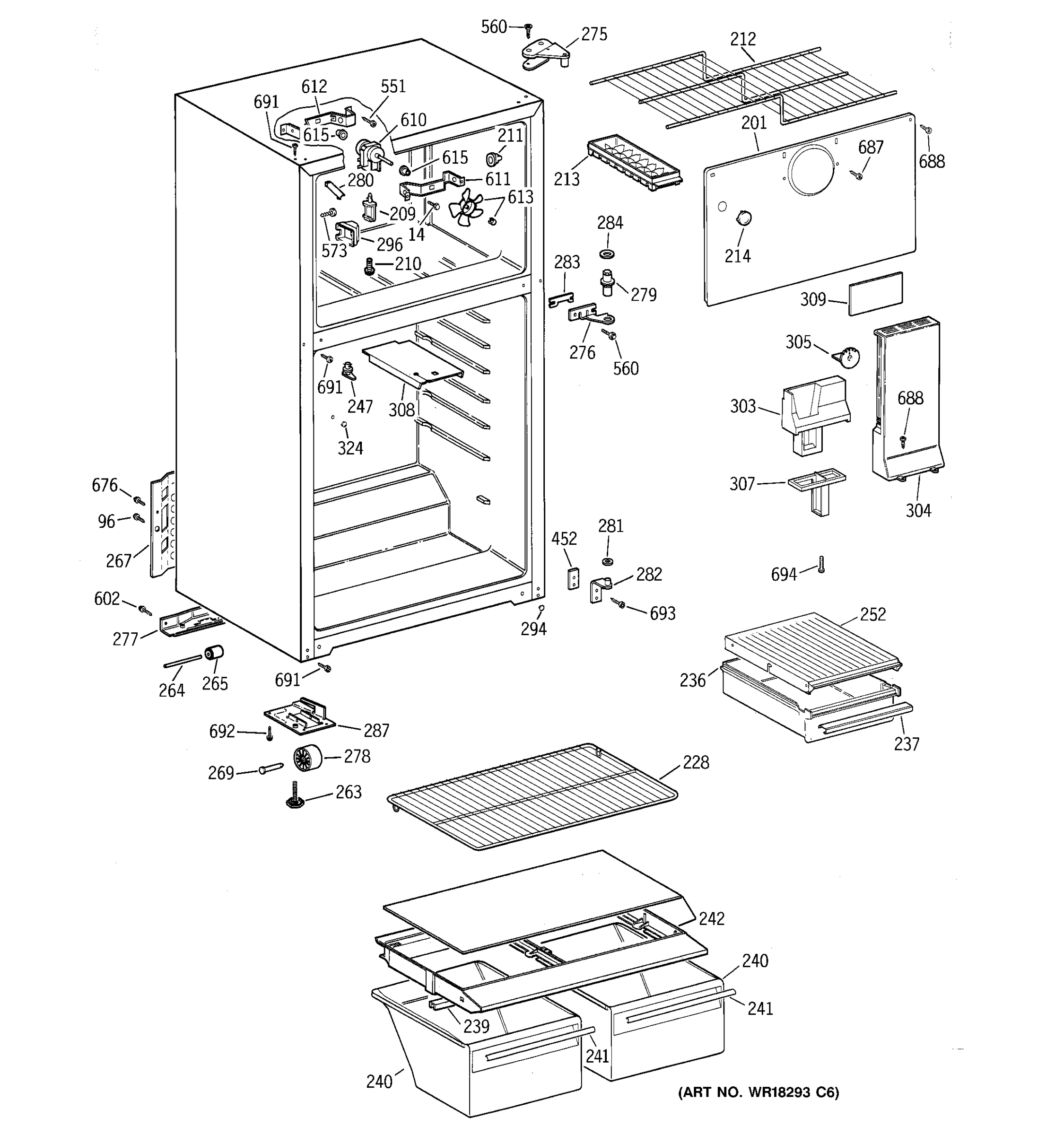 CABINET