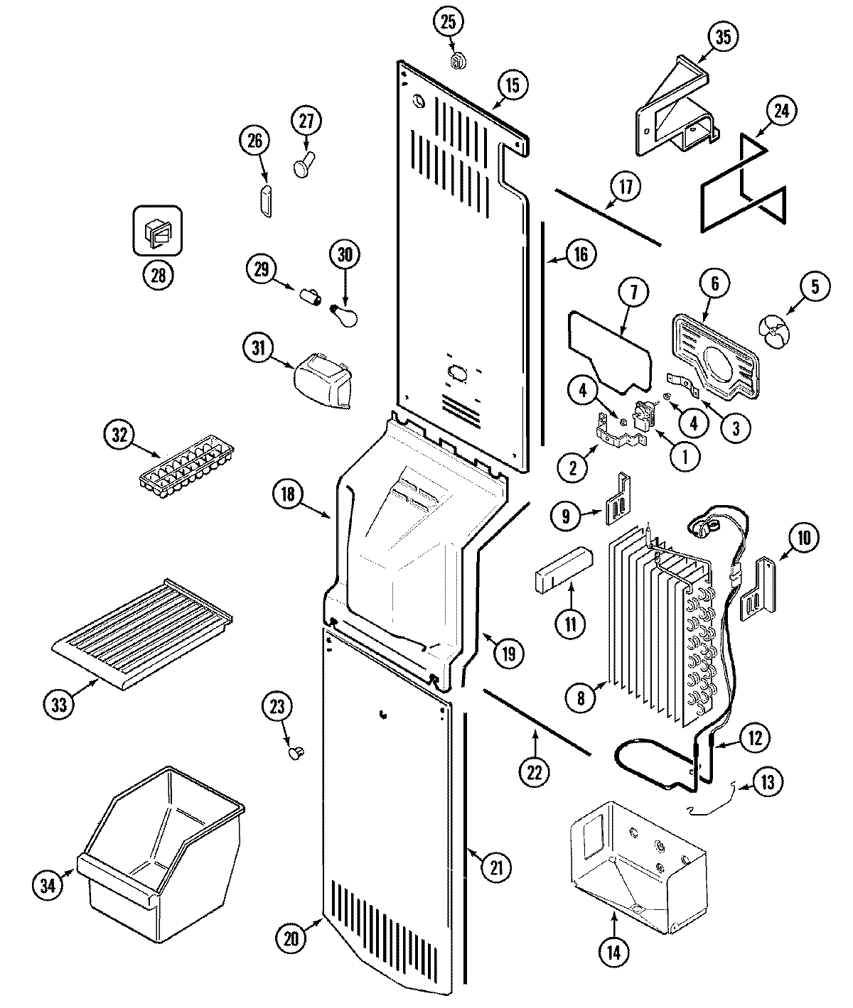 03 - FREEZER COMPARTMENT