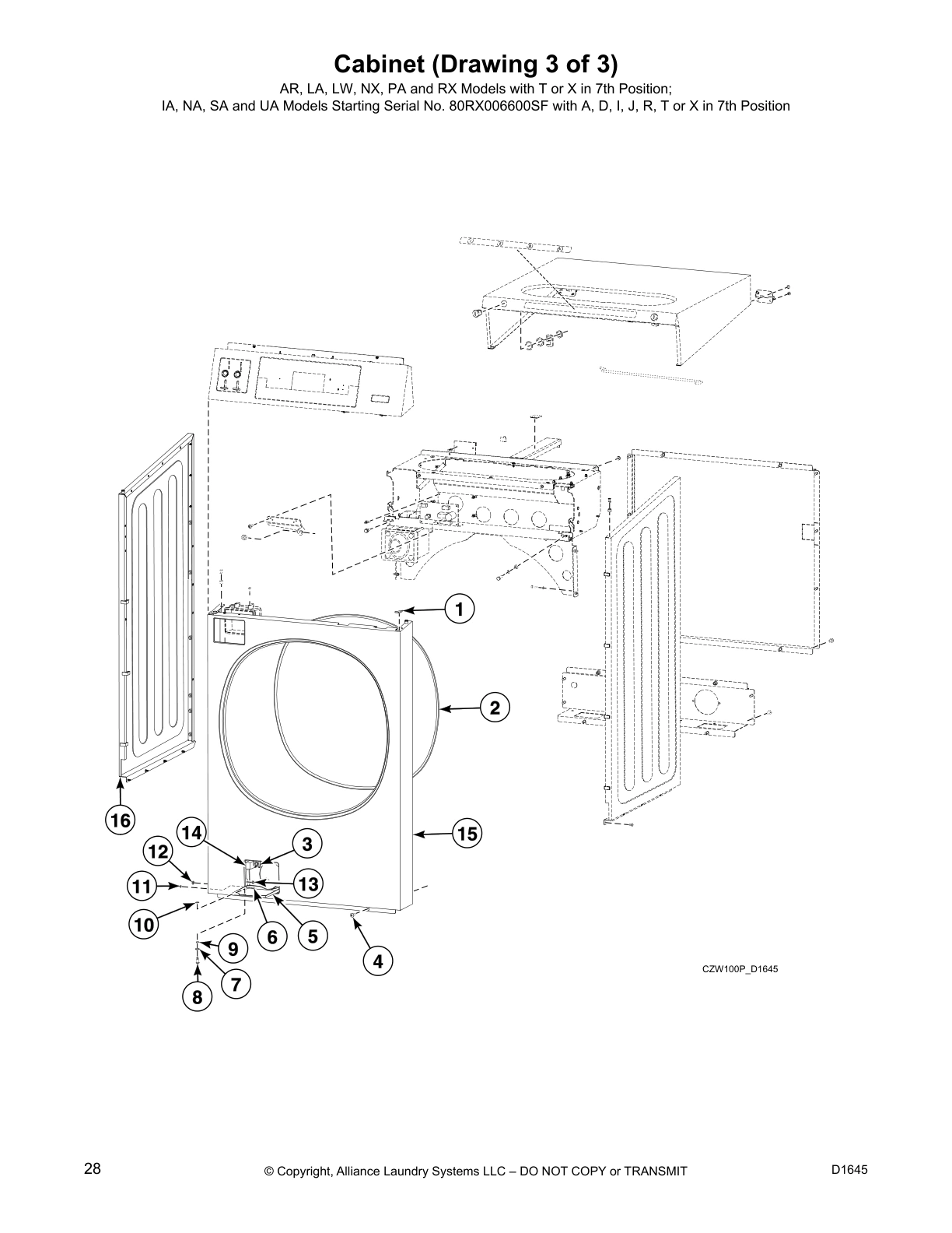 Cabinet (Drawing 3 of 3)