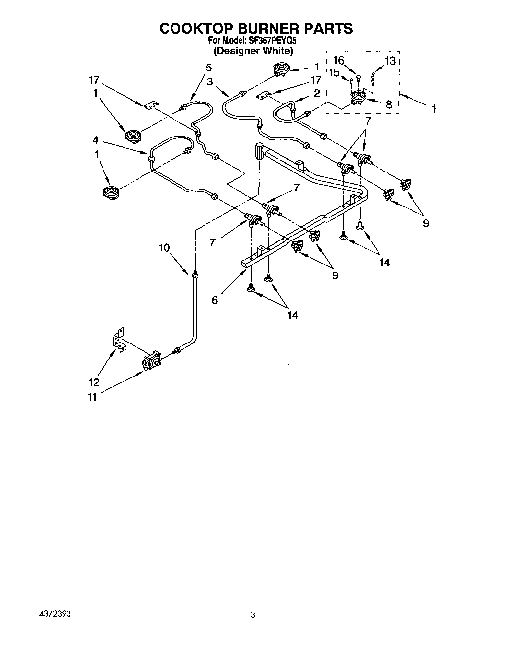03 - COOKTOP BURNER
