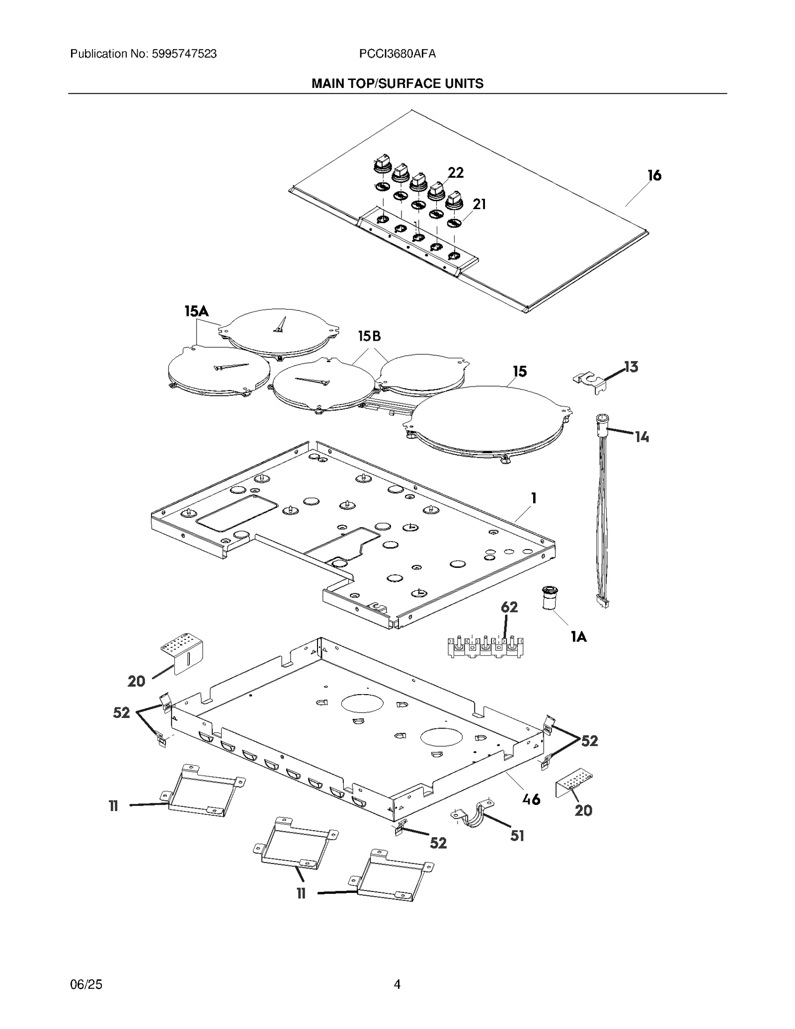 MAIN TOP/SURFACE UNITS