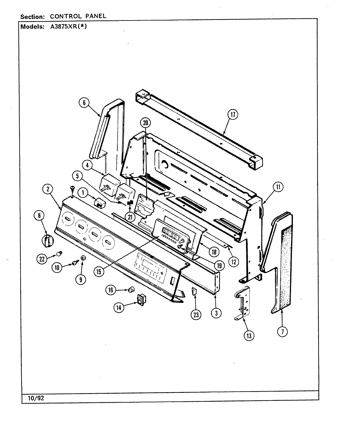 02 - CONTROL PANEL