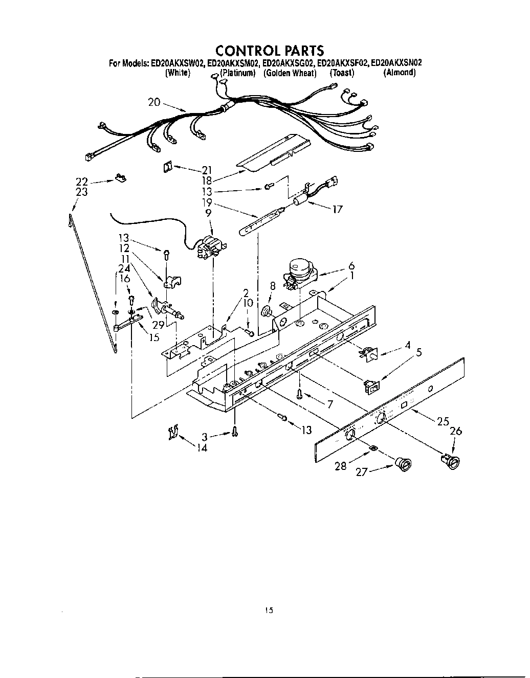 09 - CONTROL, LIT/OPTIONAL