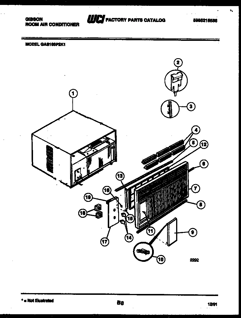 02 - CABINET PARTS