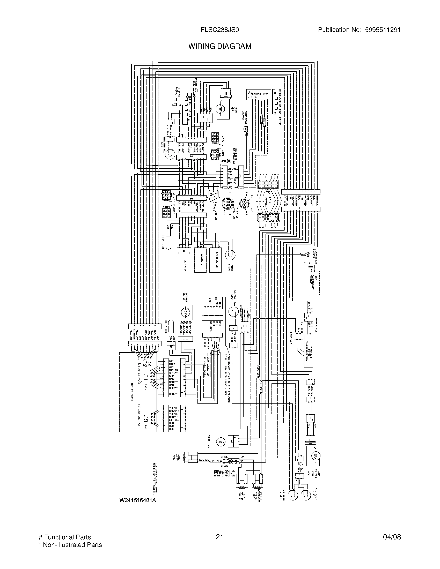 21 - WIRING DIAGRAM