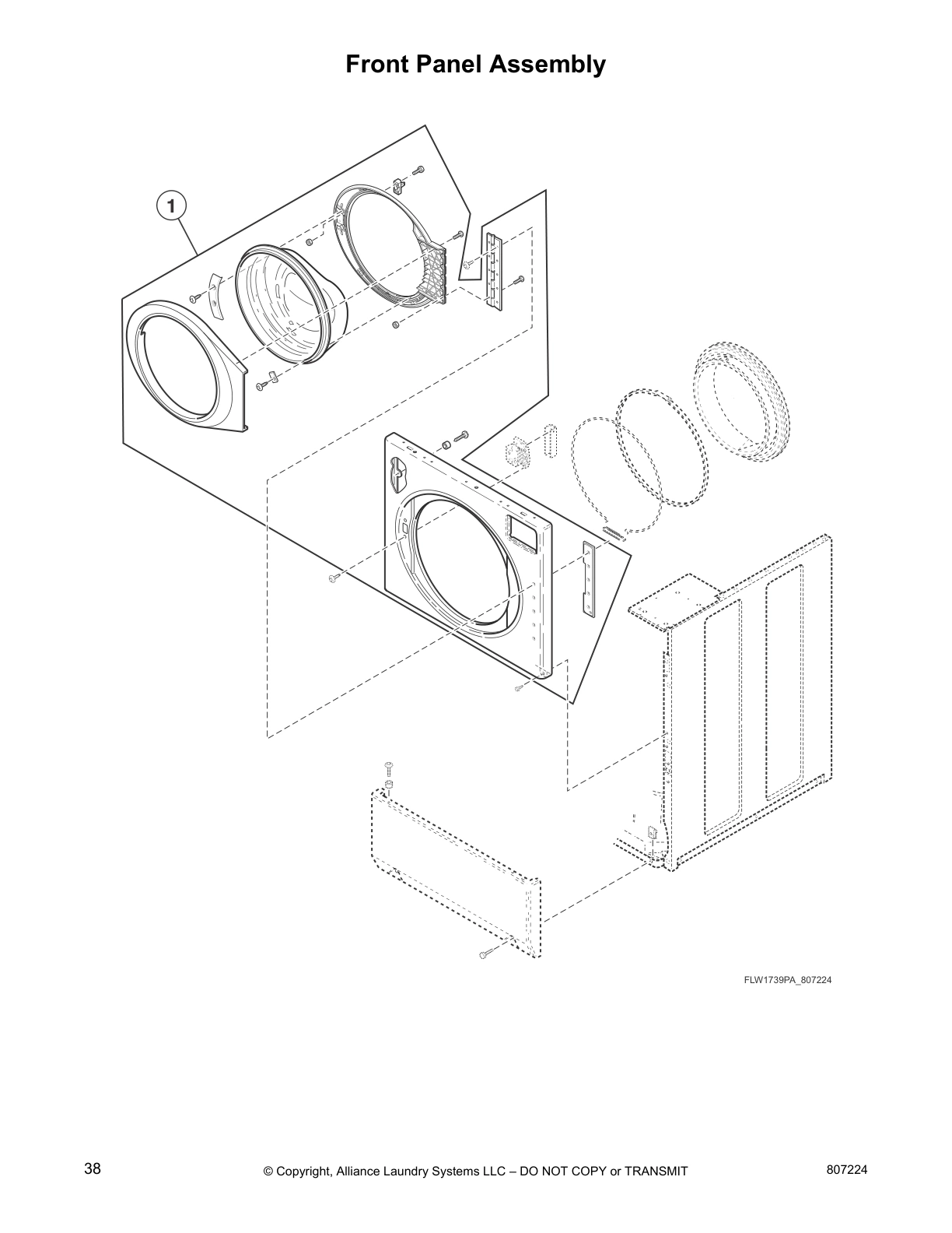 Front Panel Assembly