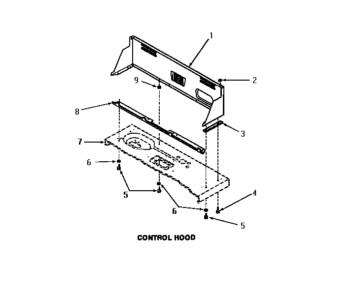 09 - CONTROL HOOD