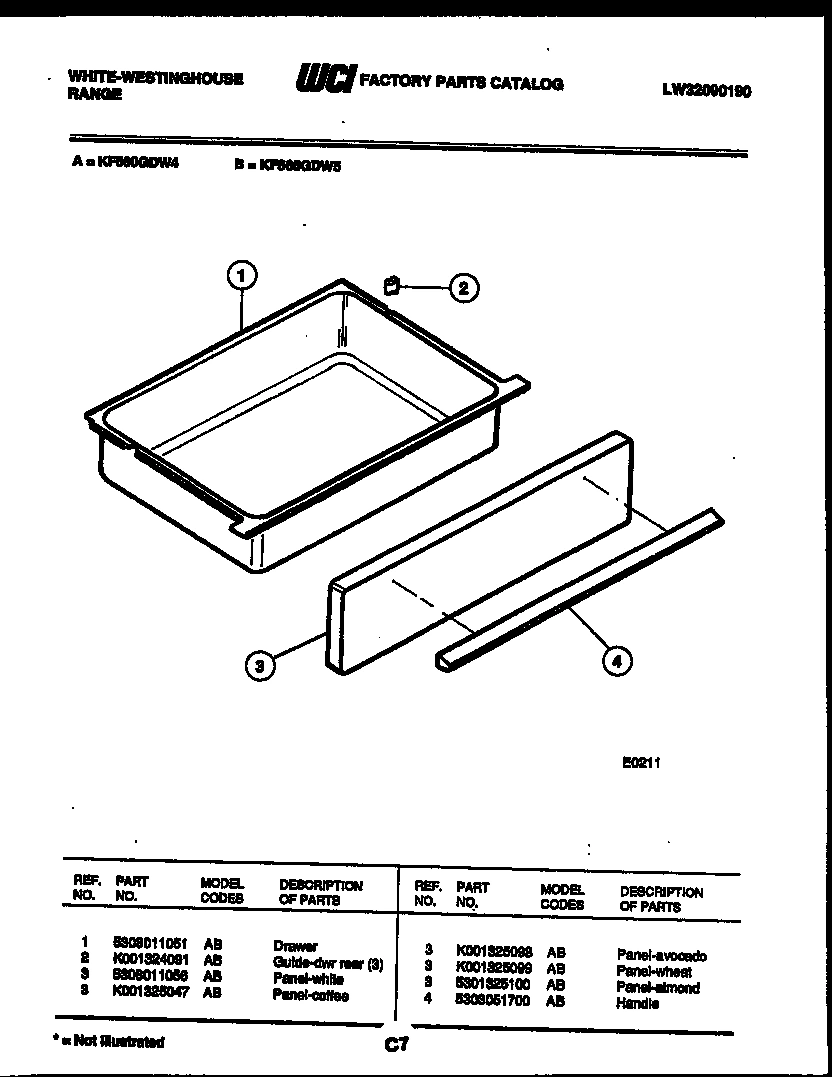 06 - DRAWER PARTS