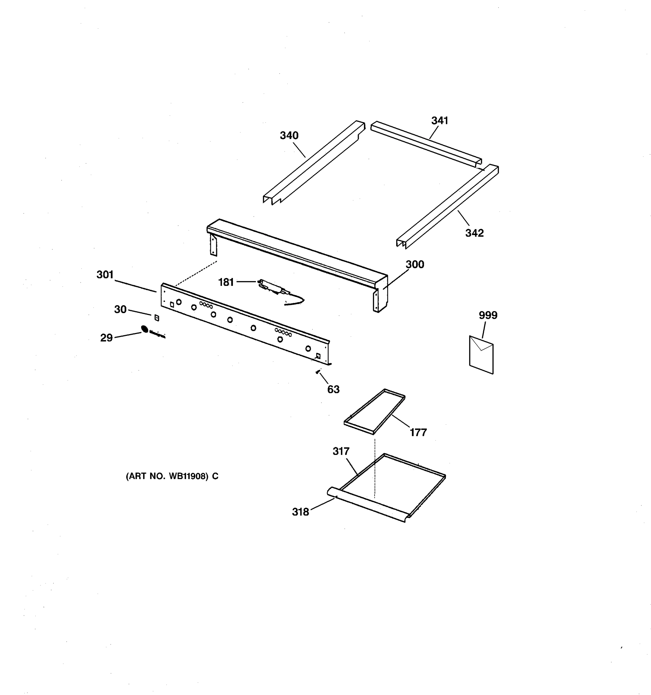 ESCUTCHEON & TRIM