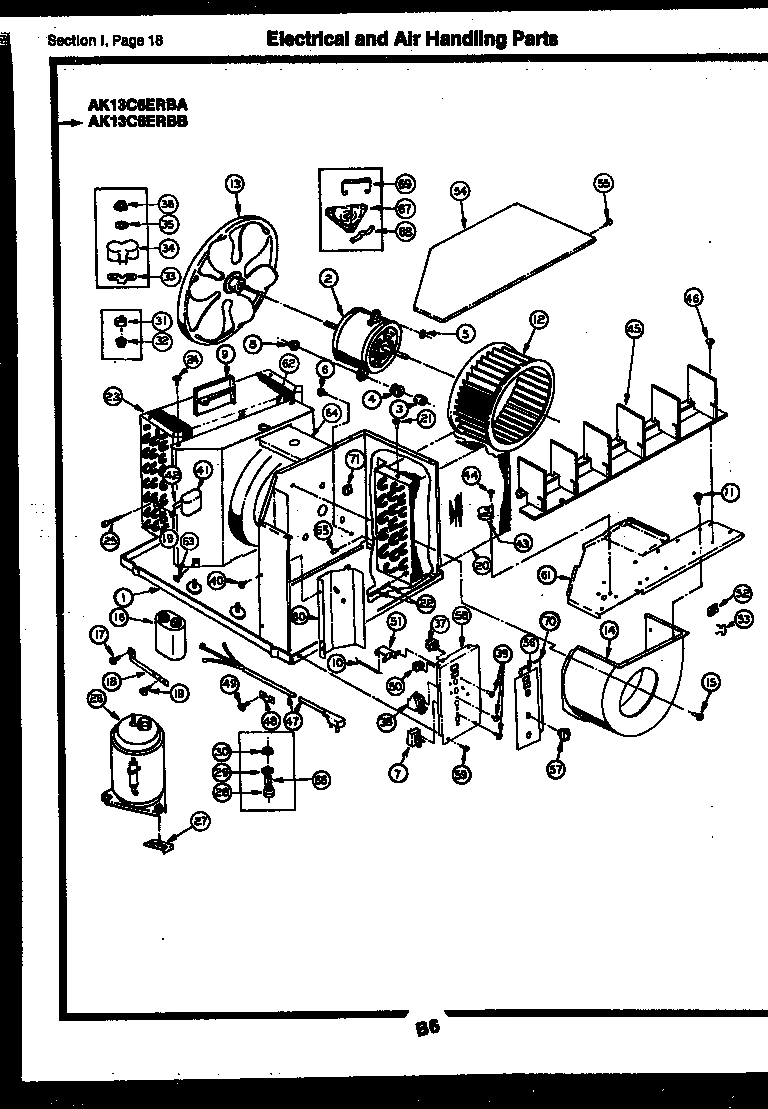 09 - ELECTRICAL AND AIR HANDLING PARTS