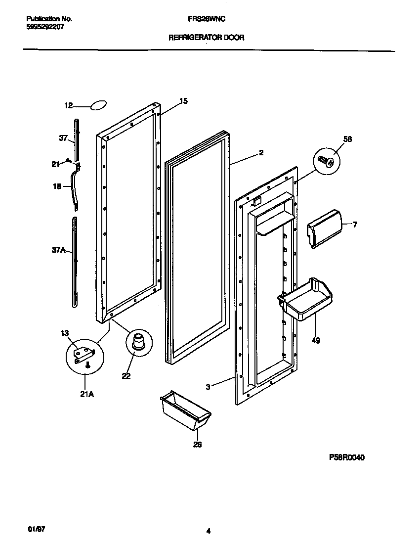 03 - REFRIGERATOR DOOR