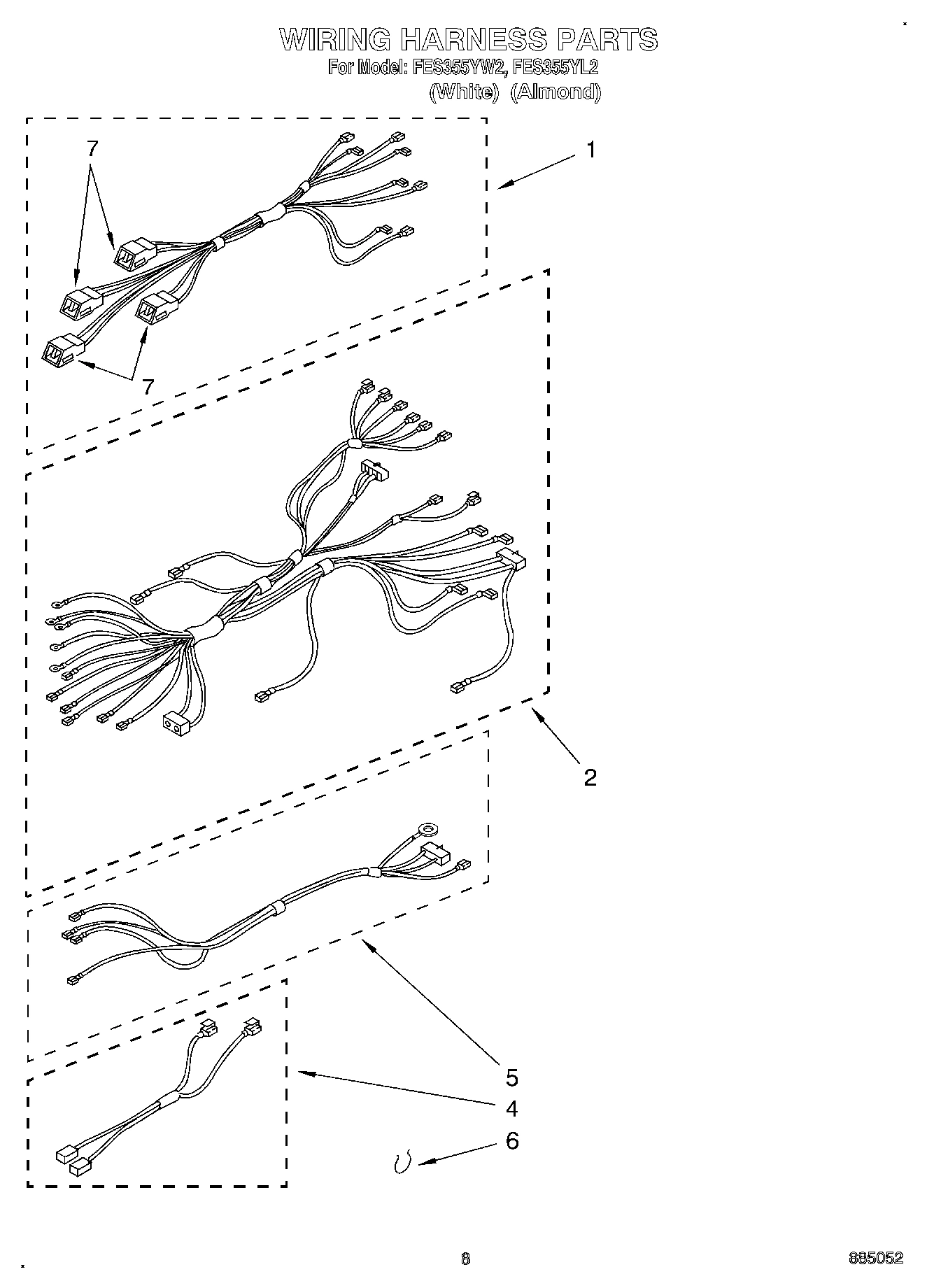 06 - WIRING HARNESS, LIT/OPTIONAL