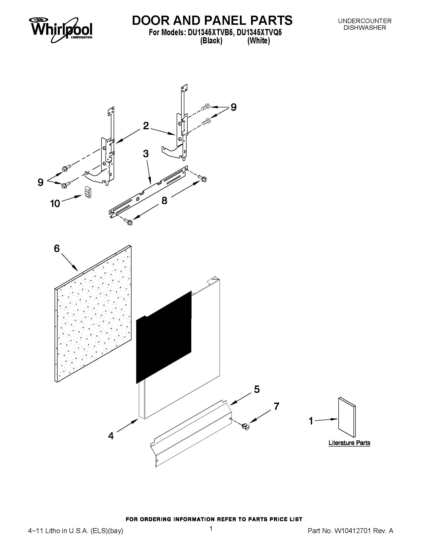 01 - DOOR AND PANEL PARTS