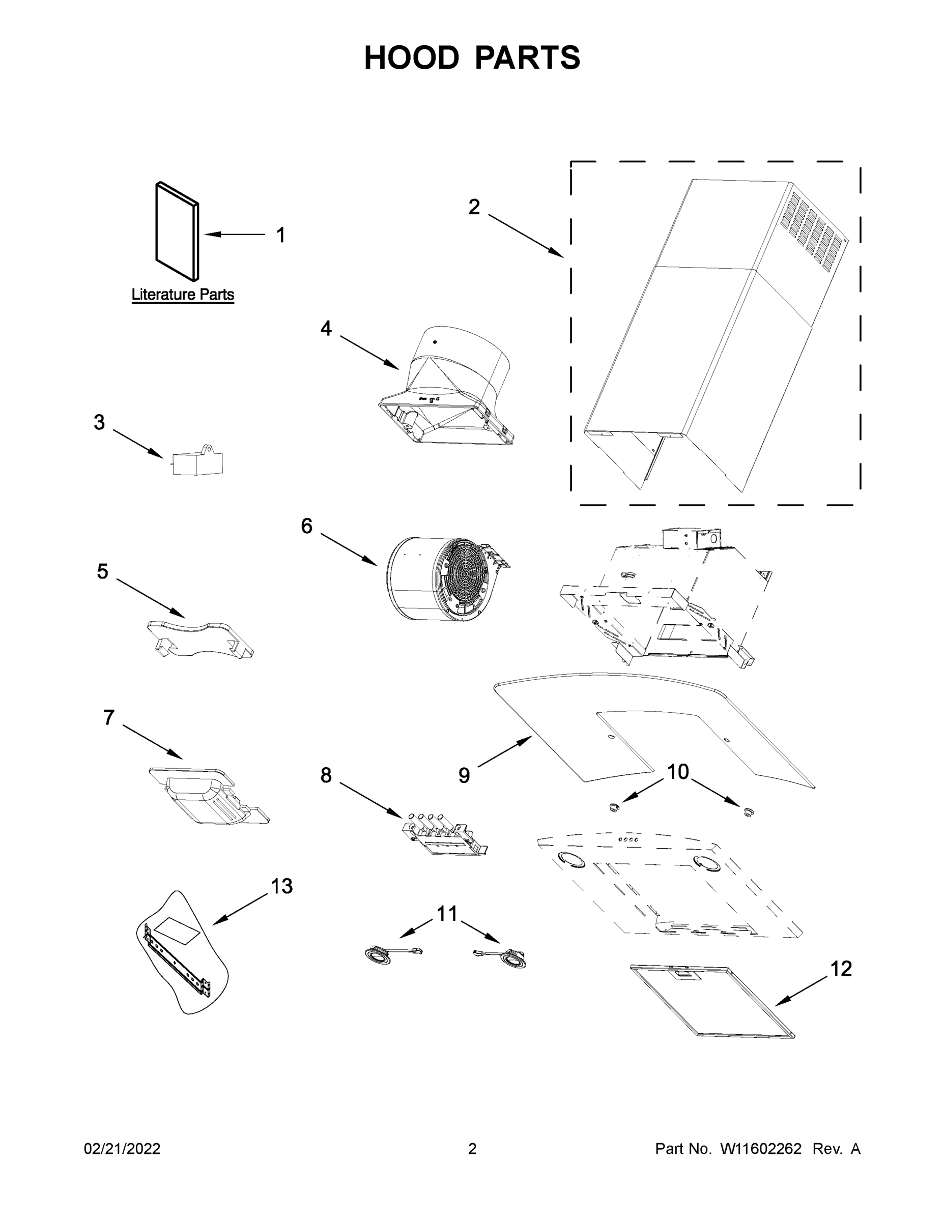 02 - HOOD PARTS