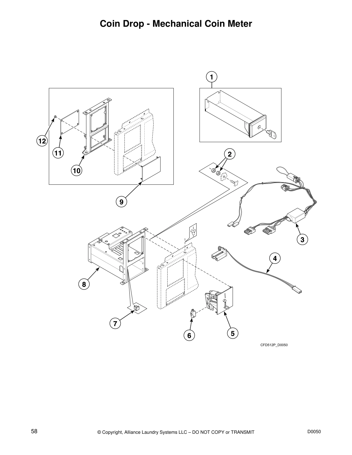 Coin Drop - Mechanical Coin Meter