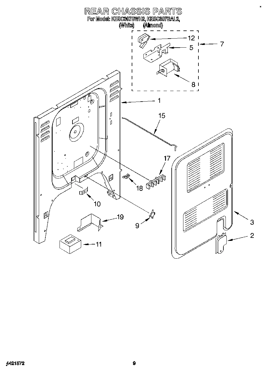 07 - REAR CHASSIS, OPTIONAL