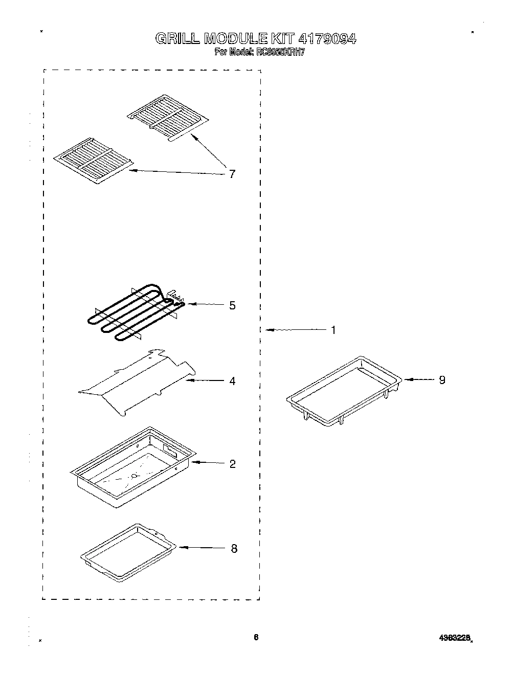05 - GRILL MODULE