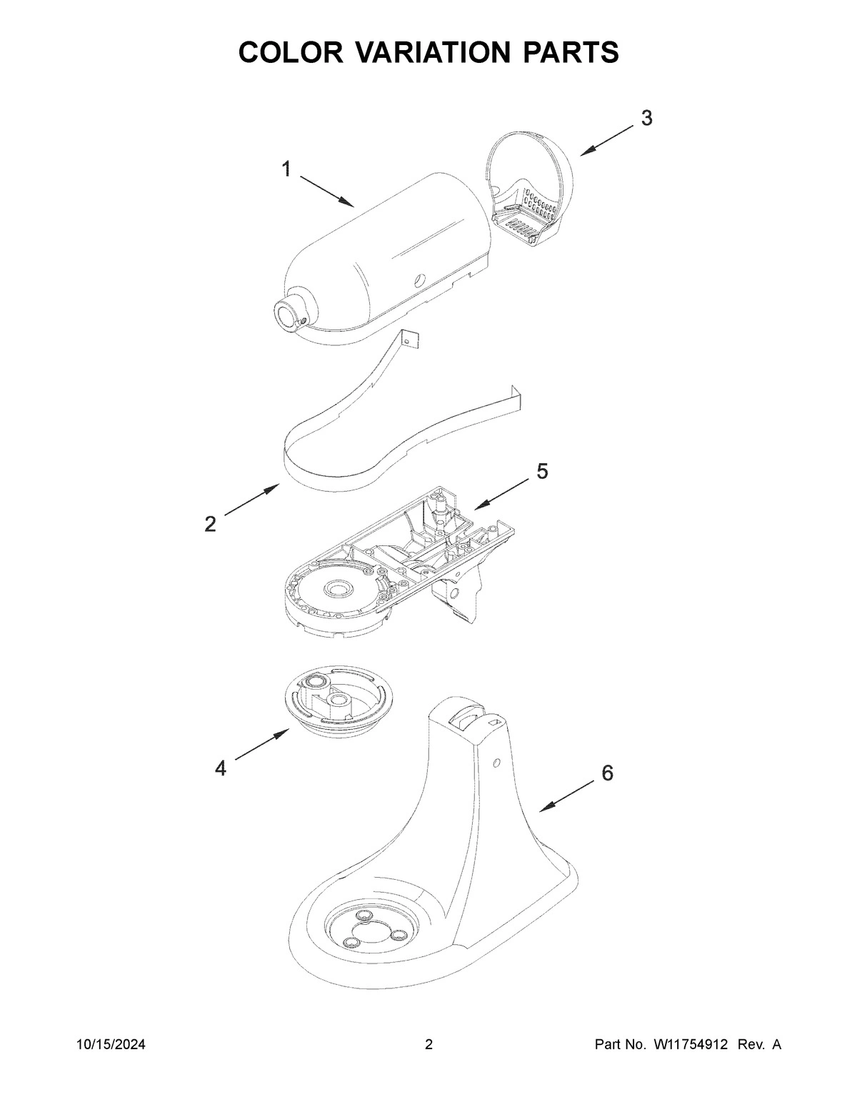 02 - COLOR VARIATION PARTS