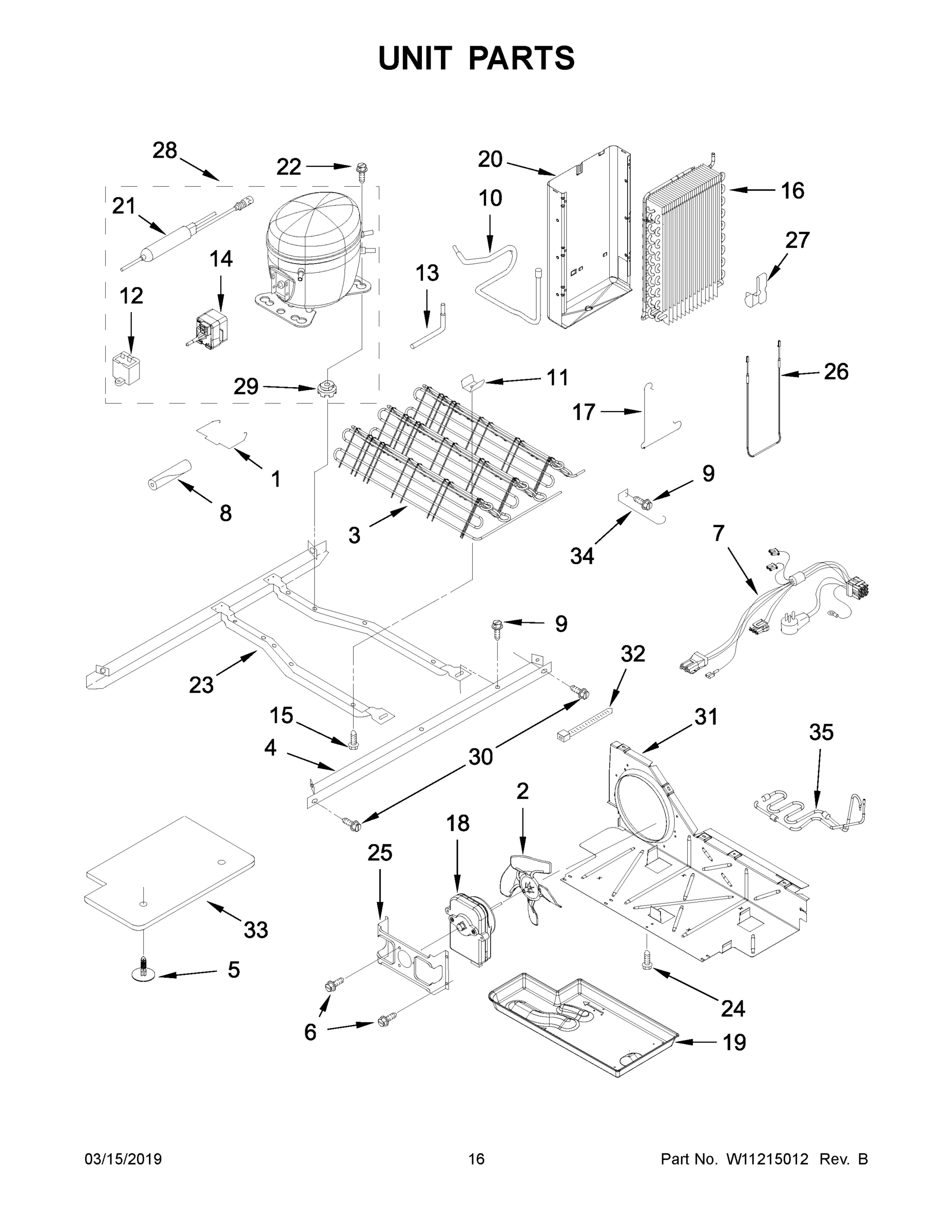 09 - UNIT PARTS
