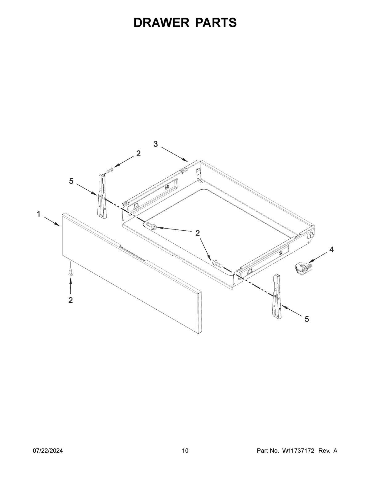 06 - DRAWER PARTS