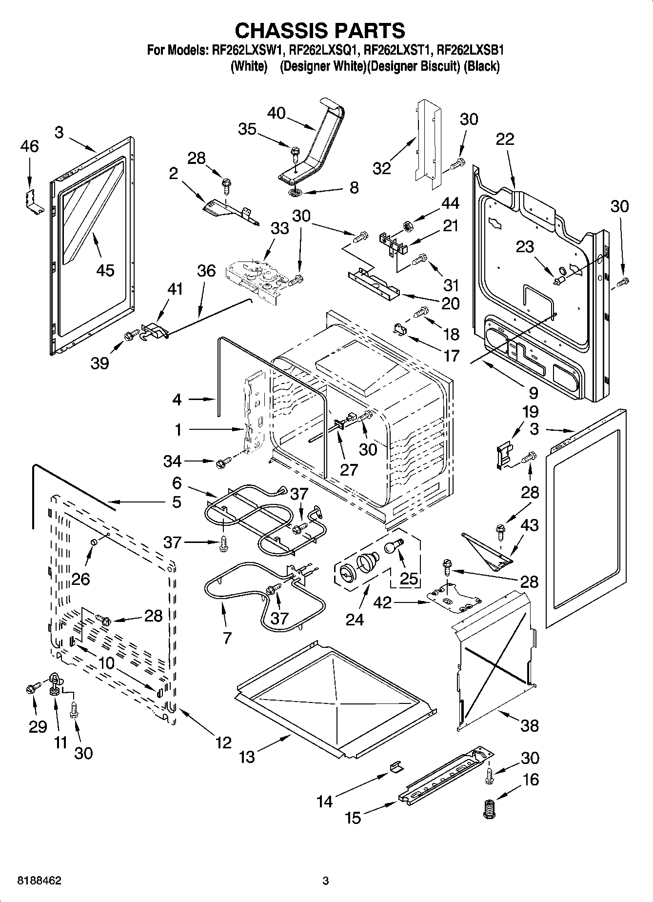 03 - CHASSIS PARTS