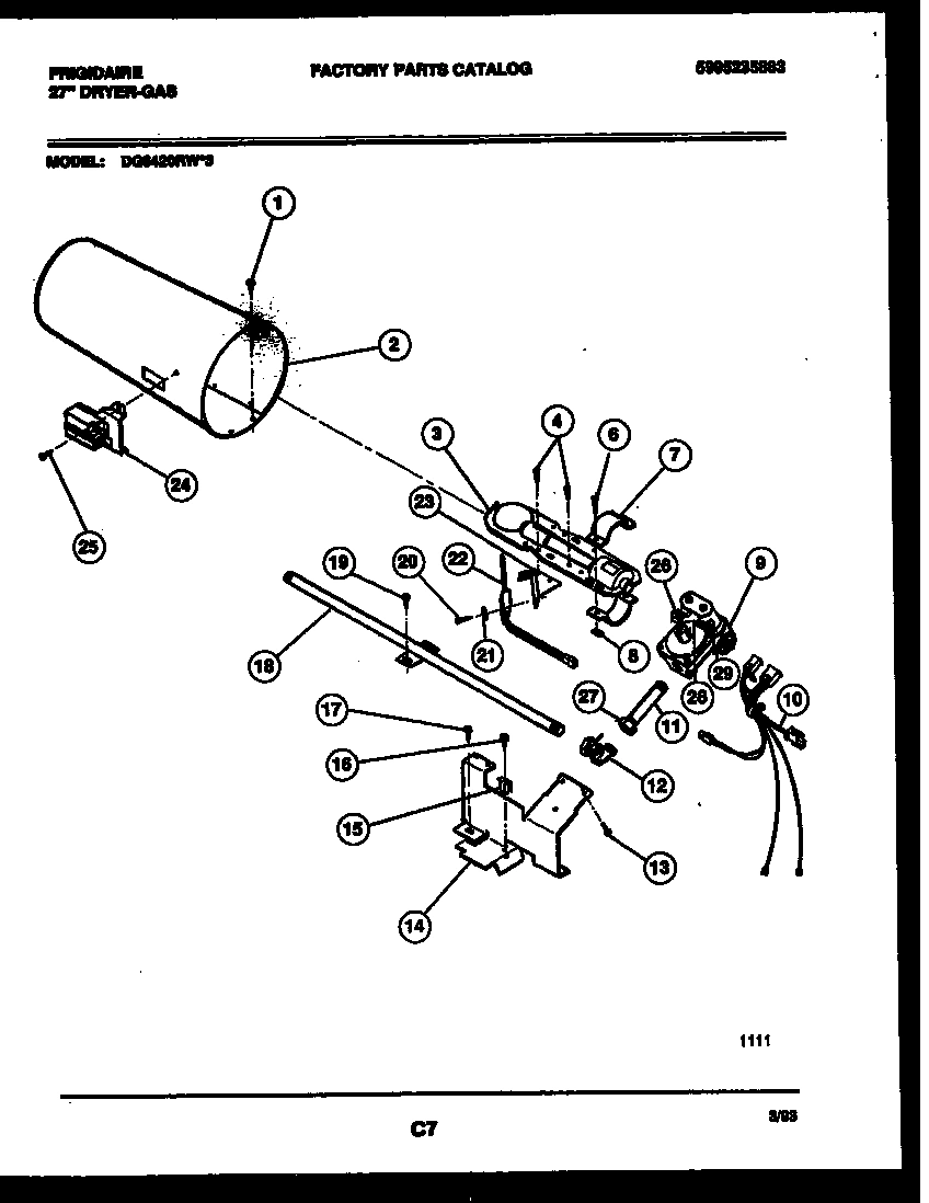 06 - BURNER, IGNITER AND VALVE