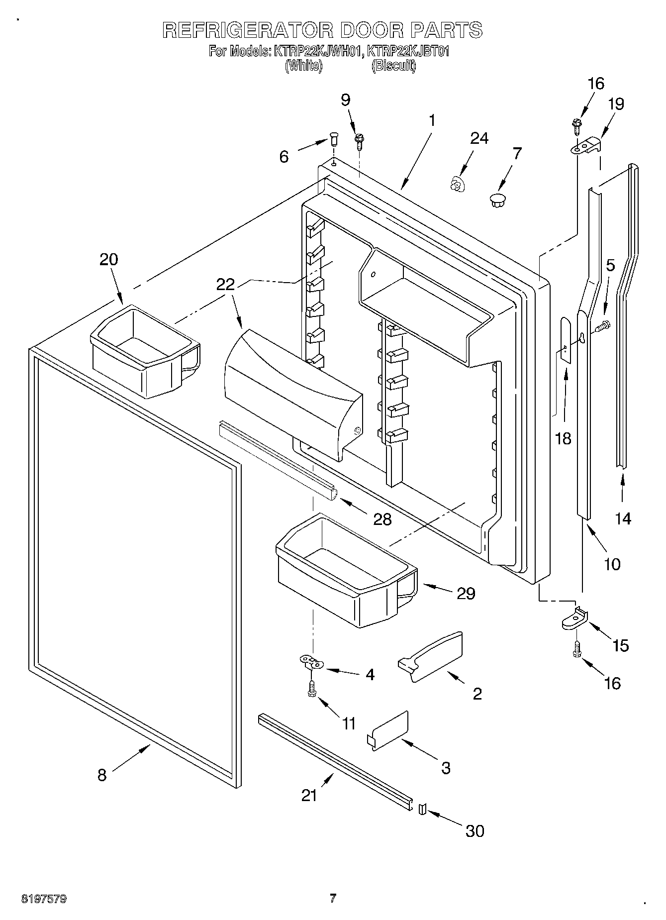 04 - REFRIGERATOR DOOR