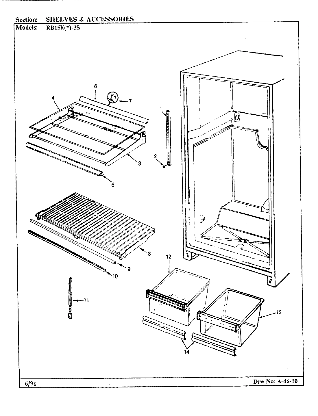 03 - SHELVES & ACCESSORIES