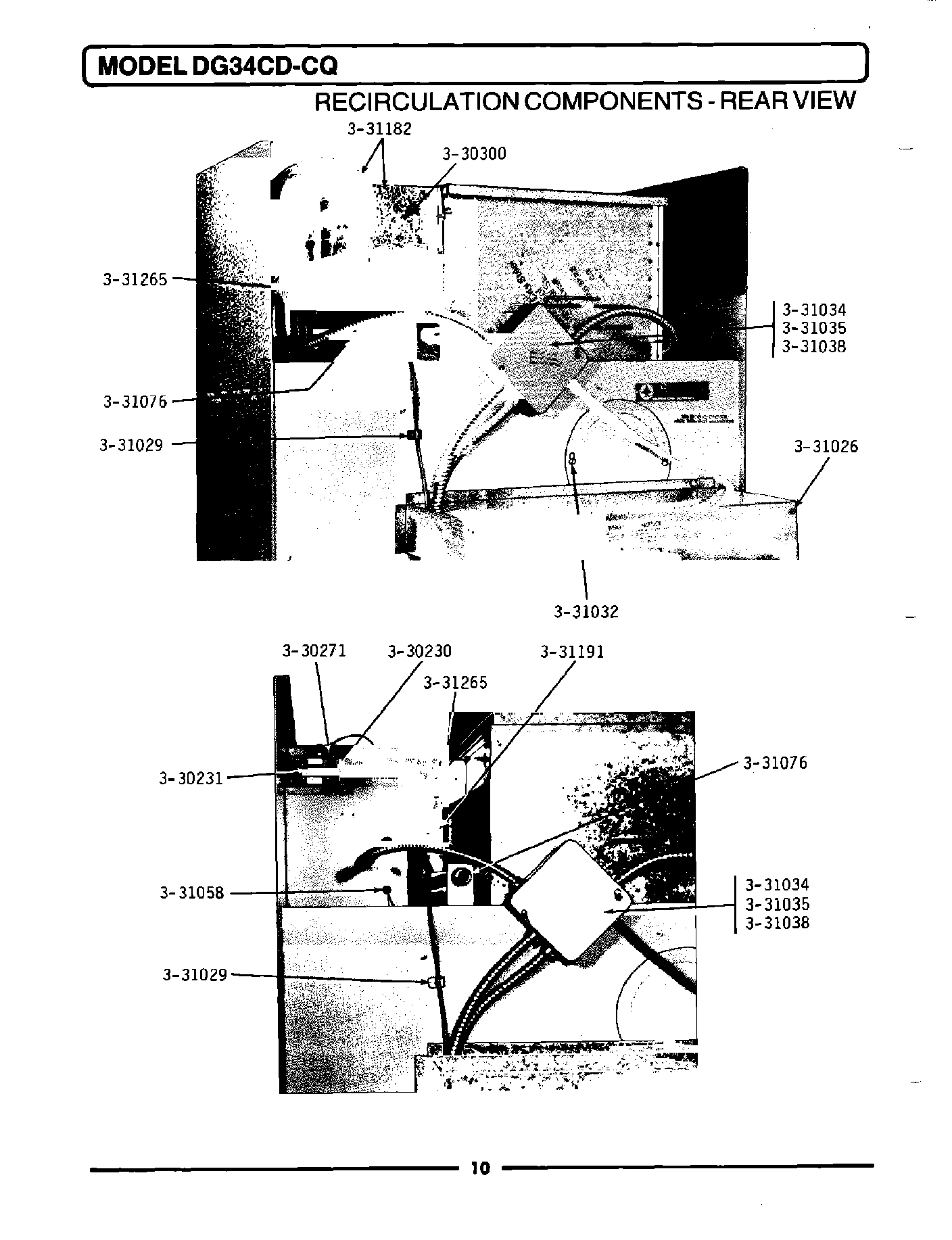 05 - RECIRCULATION COMPONENTS-REAR VIEW
