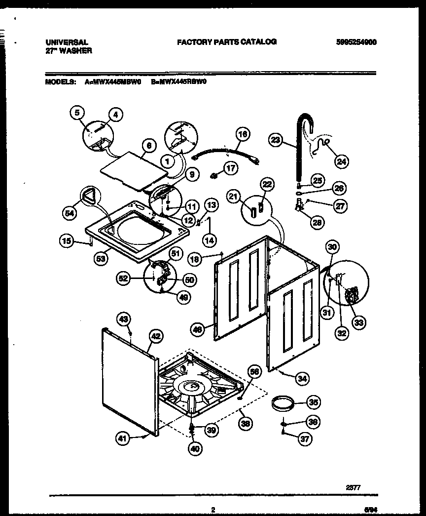 02 - CABINET PARTS