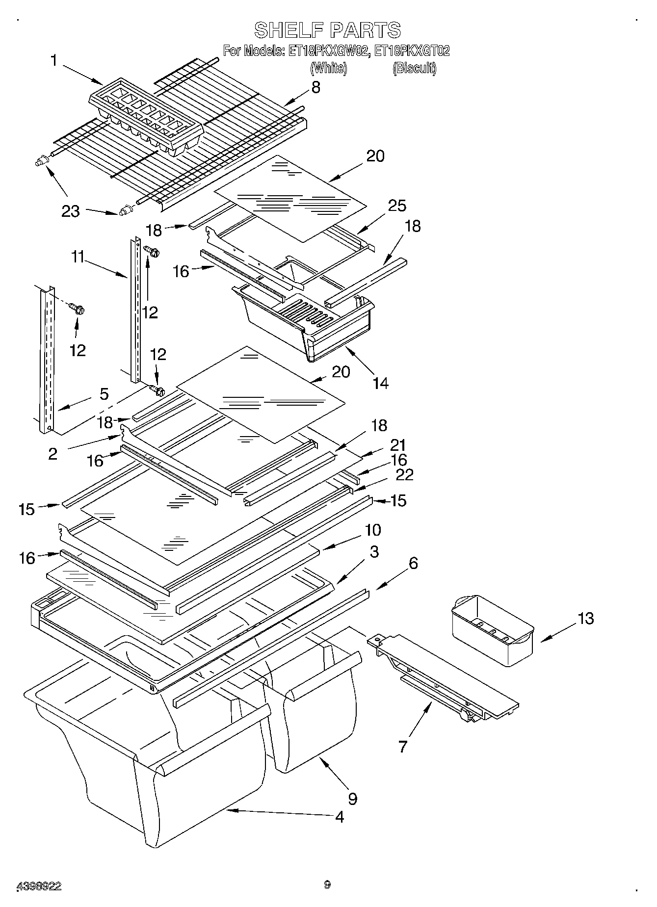 05 - SHELF, OPTIONAL