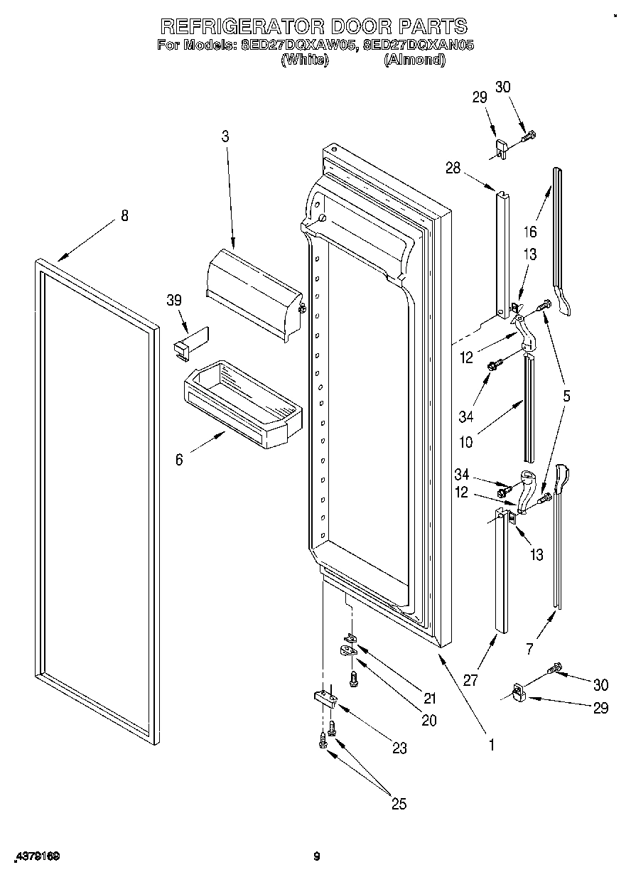 06 - REFRIGERATOR DOOR